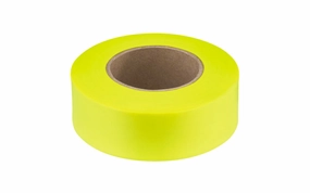 Empire Yellow Flagging Tape ~ 1" x 200'