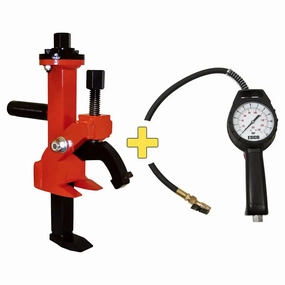 Esco 20429 Pneumatic Bead Breaker w/ FREE Tire Inflator