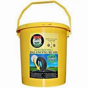 Esco 20466 Ceramic Balancing Beads 17.6 lbs. Bucket