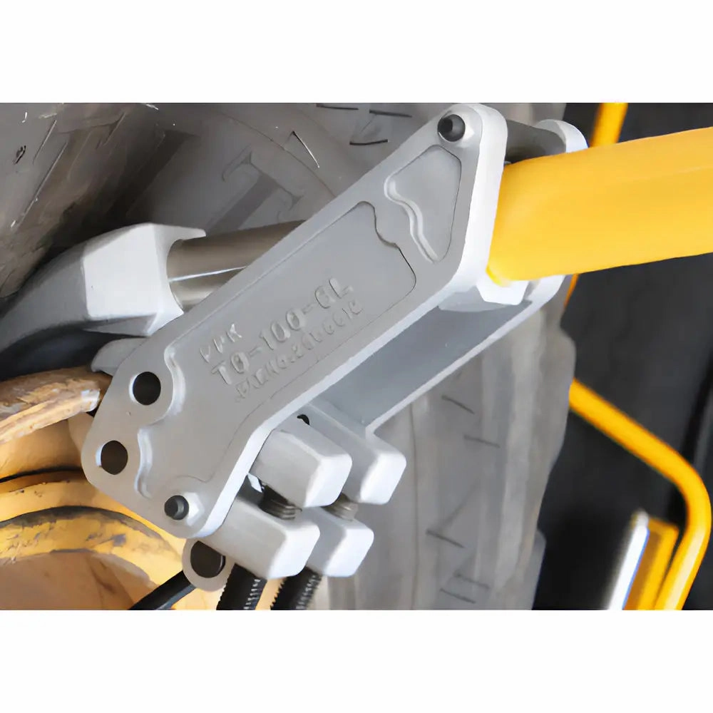 Esco Giant 10843 Tire Bead Breaker Kit, 5 Qt Yellow Jackit Metal Pump