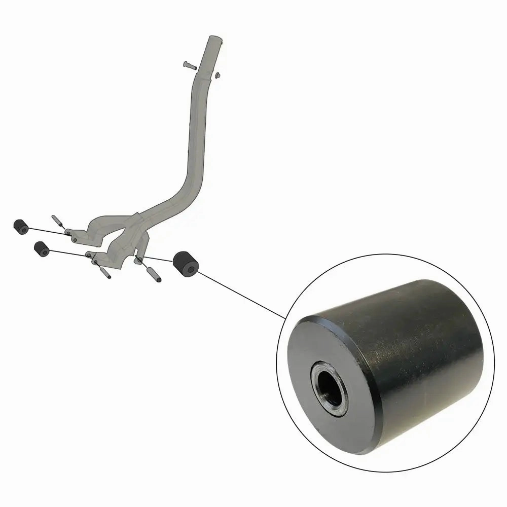 Esco Main Roller of the 90518 (Ea)