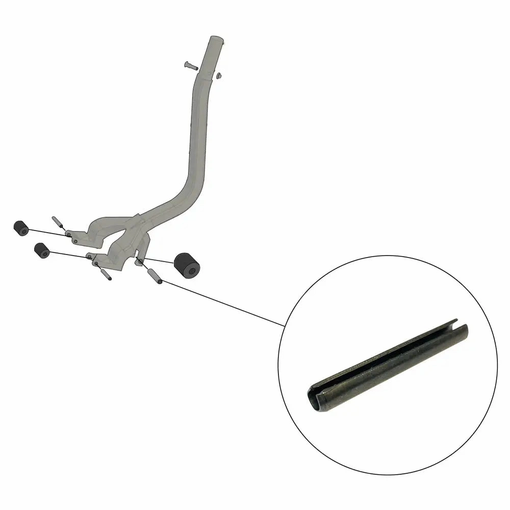 Esco  Rolling Pin for Main Roller of the 90518 (Ea)