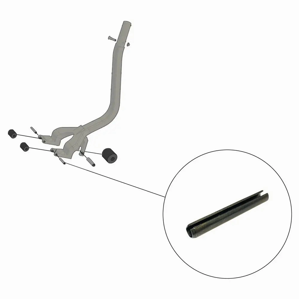 Esco  Rolling Pin for Small Front Roller of the 90518 (Ea)