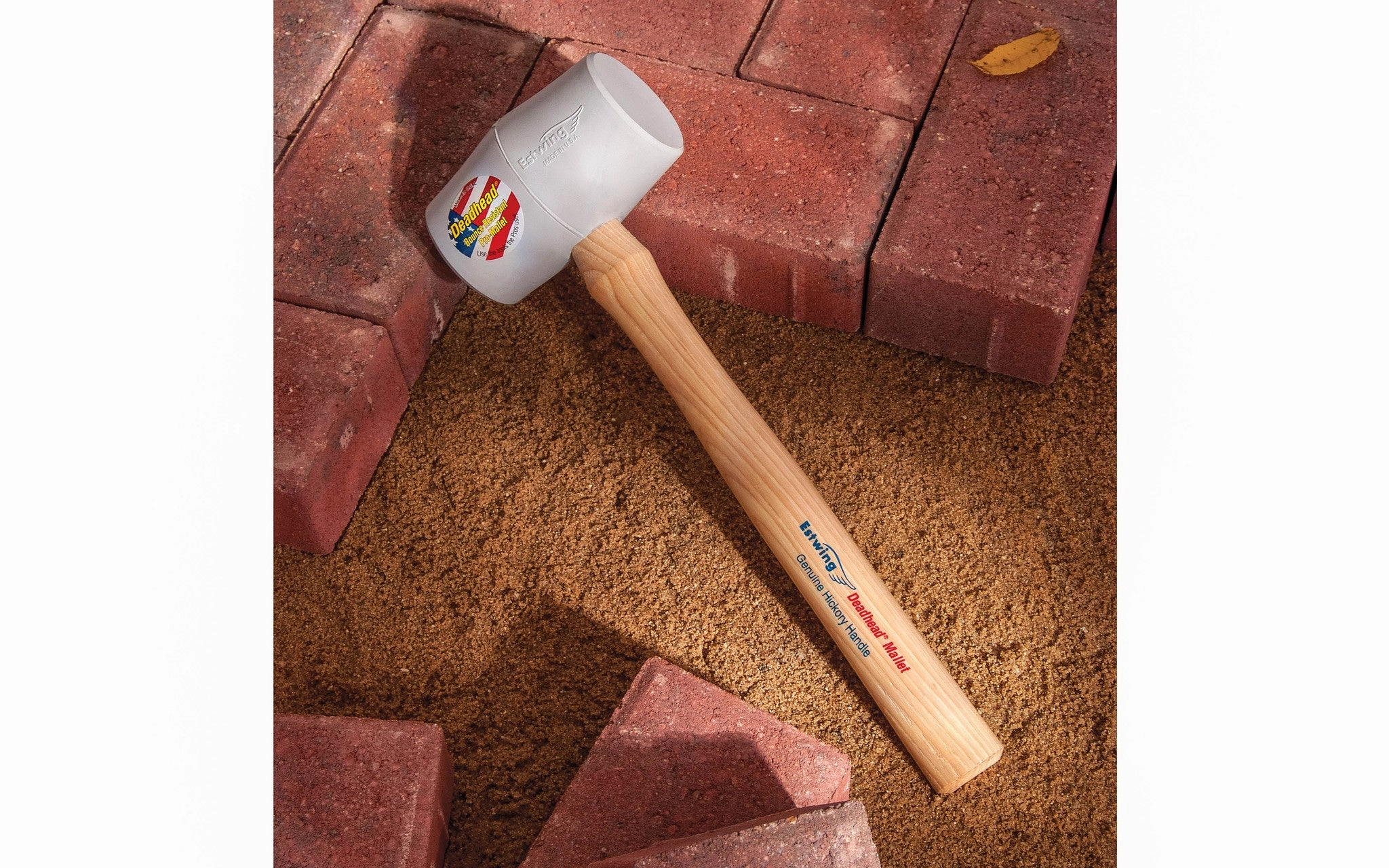 Estwing 18 oz Black Rubber Mallet