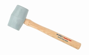 Estwing 18 oz White Rubber Mallet