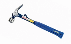 Estwing 22 oz "Hammertooth" Hammer With Board Holder ~ Milled Face