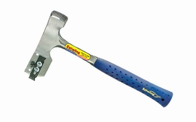 Estwing 28 oz Shingler's Hammer With Replaceable Blade & Gauge