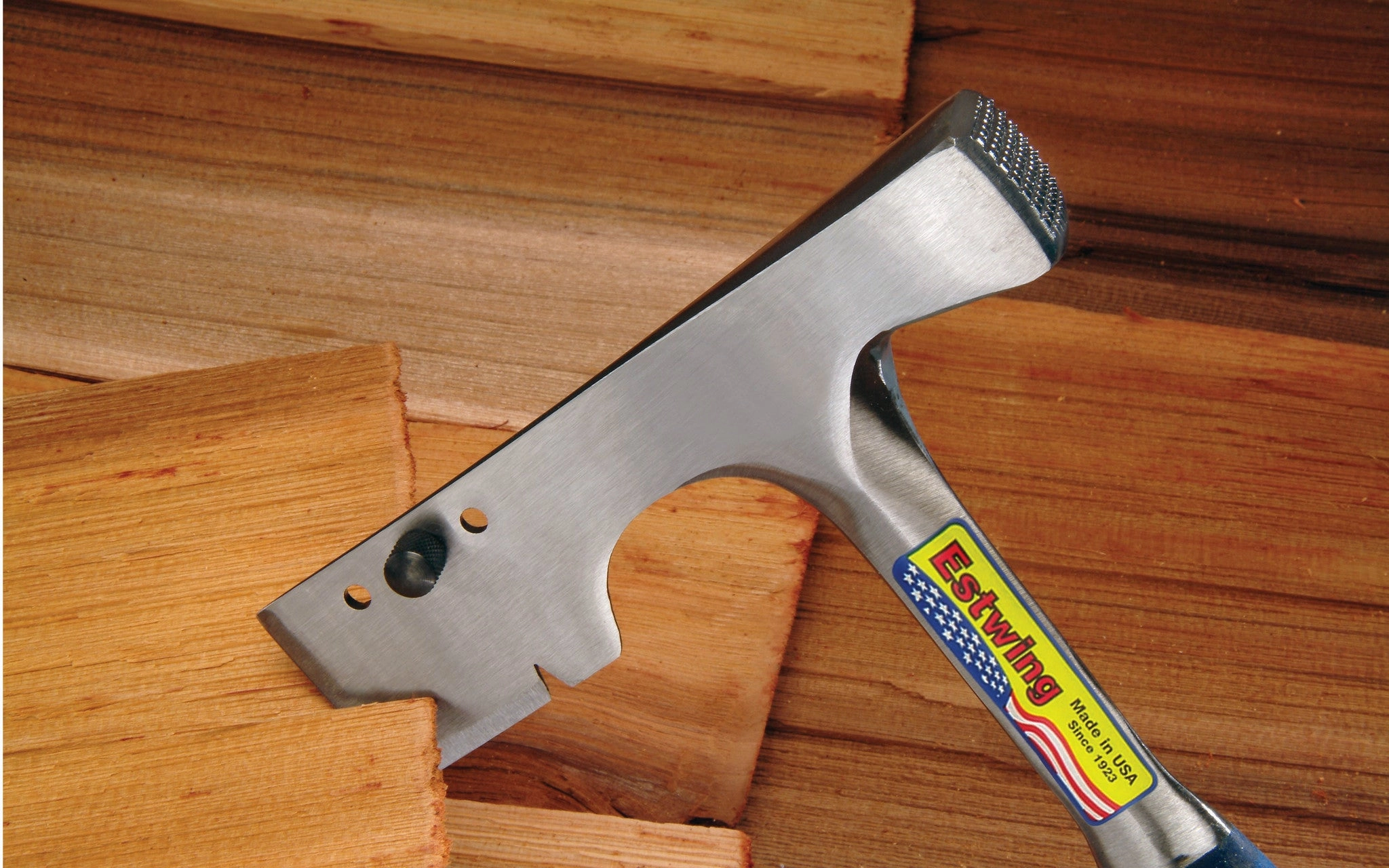 Estwing 32 oz Shingler's Hatchet With Replaceable Gauge