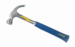Estwing Curved Claw Hammer With Nylon Grip ~ Smooth Face