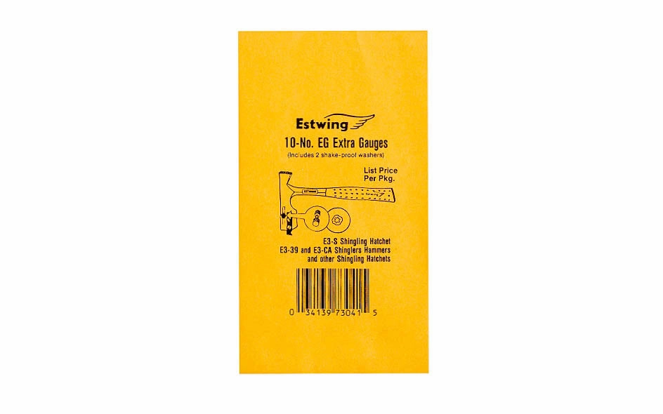 Estwing Extra Gauges for Shingle Hammers & Hatchets