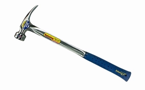 Estwing "Big Blue" Framer Hammer With Nylon Grip ~ Milled Face