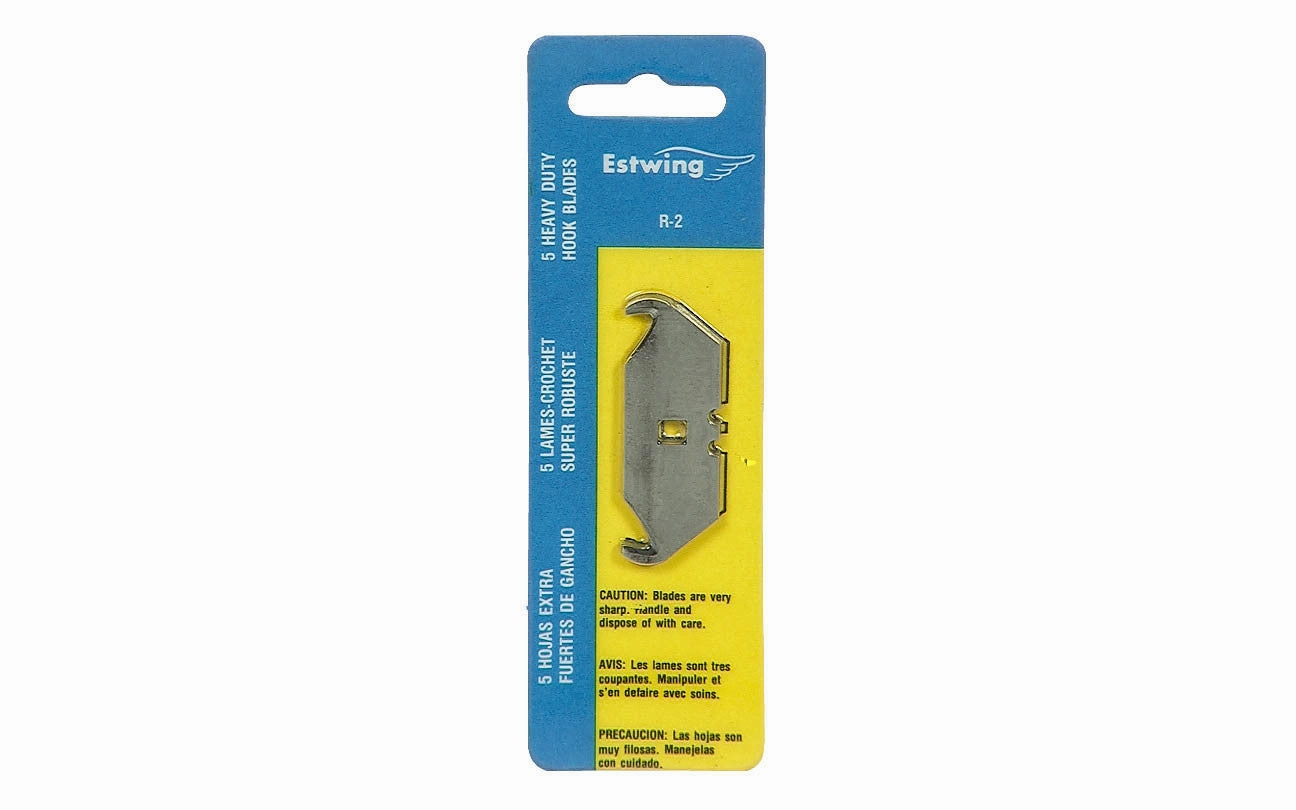 Estwing R2 Replacement Blades for Roofing Knife ~ 5 Pack