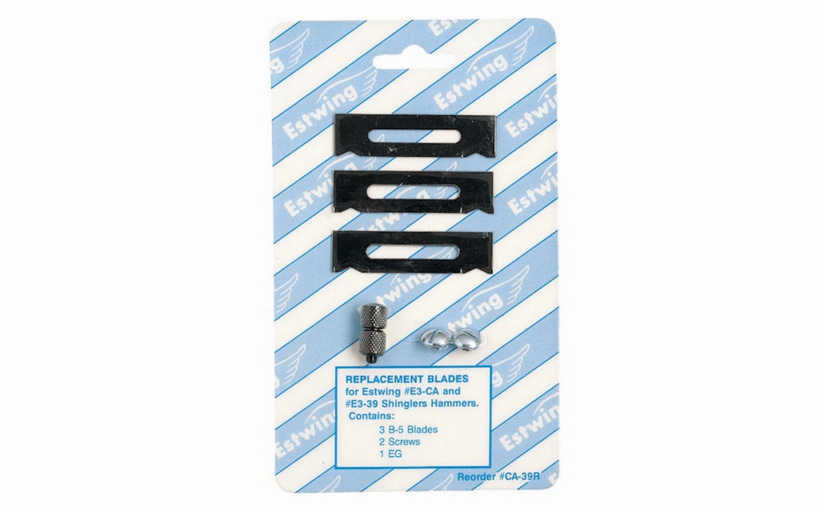 Estwing Shingler's Hammer Replacement Blades & Gauge