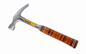 Estwing Straight Rip Claw Hammer With Leather Grip ~ Smooth Face