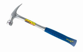 Estwing Straight Rip Claw Hammer With Nylon Grip ~ Milled Face
