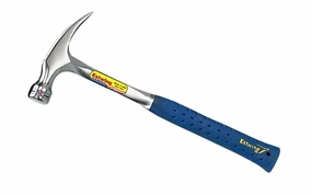 Estwing Straight Rip Claw Hammer With Nylon Grip ~ Smooth Face