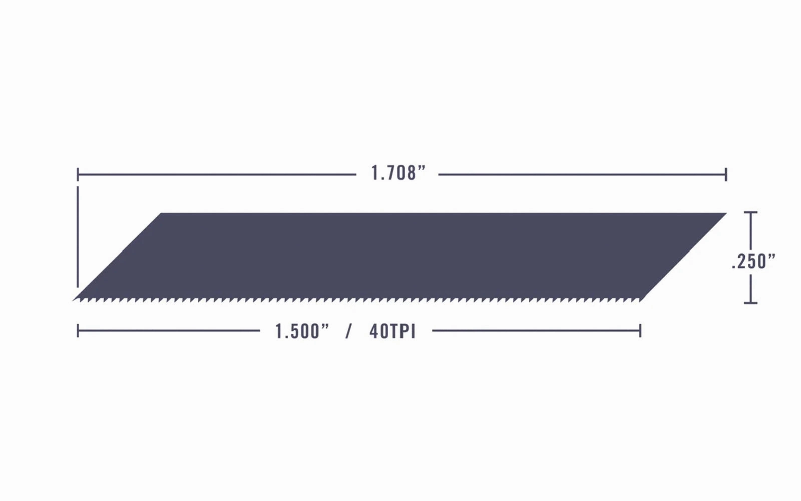 Excel #13 Fine Saw Blades - 5 Pack