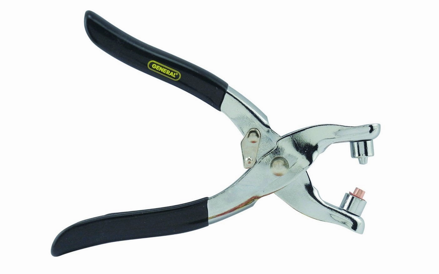 Eyelet Pliers with 100 Eyelet Pieces - 5/32" / 4 mm
