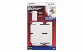 EZ-Shim 3-1/2" Plastic Hinge Shims