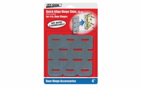 EZ-Shim 4" Plastic Hinge Shims