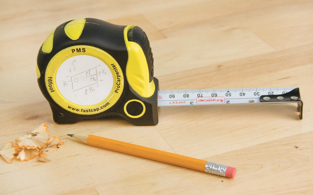 FastCap 16' Auto-Lock Metric / Standard Tape Measure