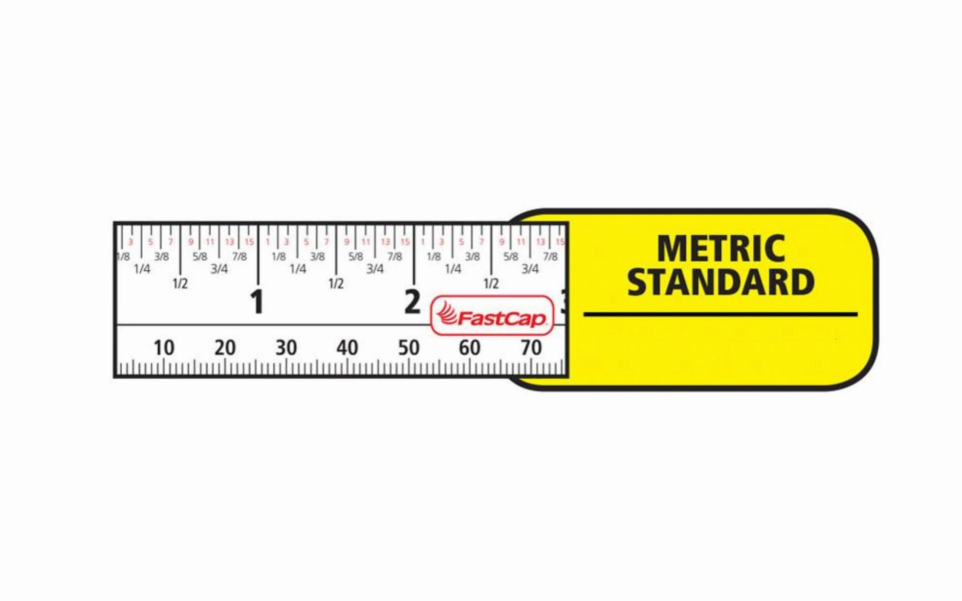 FastCap 16' Auto-Lock Metric / Standard Tape Measure