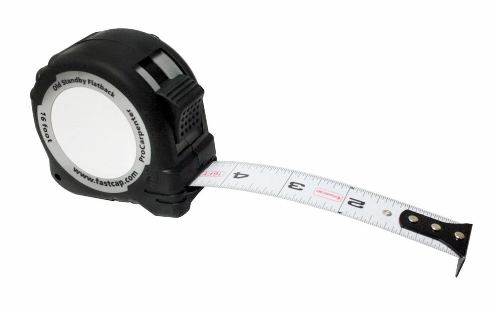 FastCap 16' FlatBack Tape Measure ~ Old Standby