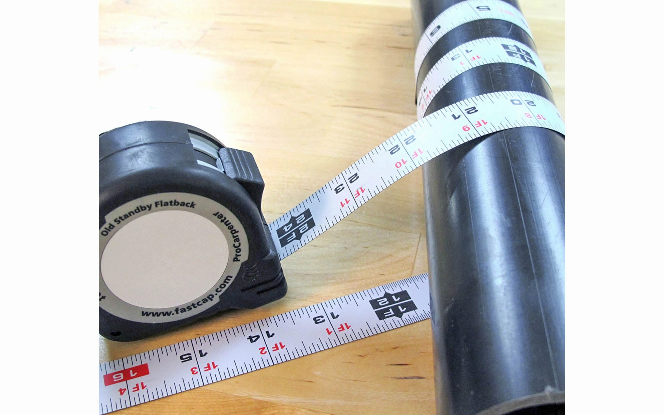 FastCap 16' FlatBack Tape Measure ~ Square Check