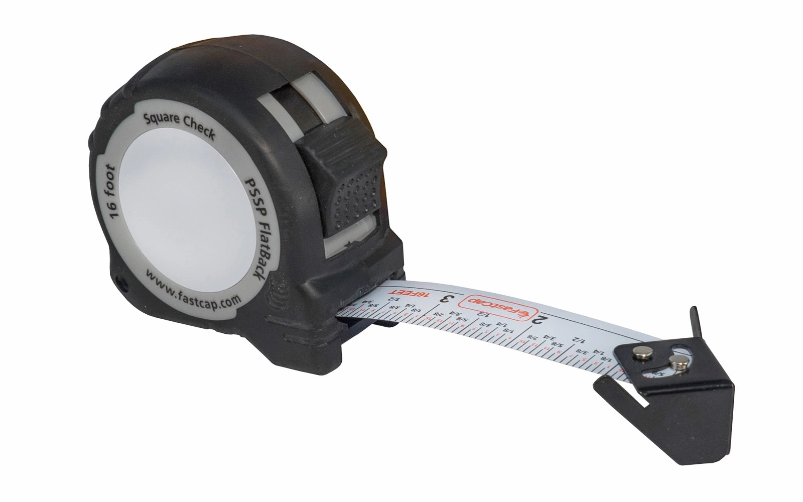 FastCap 16' FlatBack Tape Measure ~ Square Check