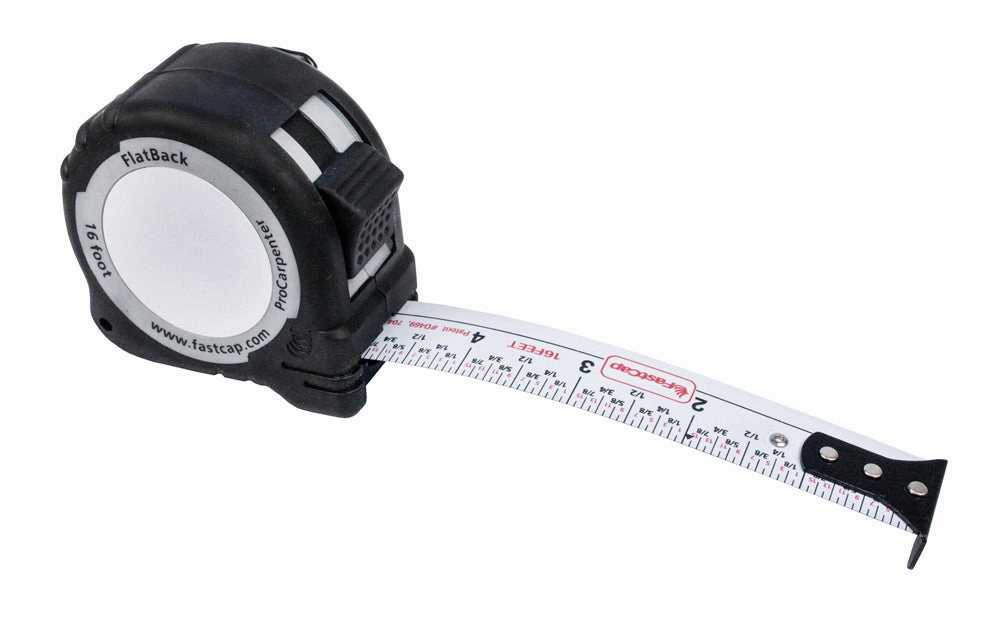 FastCap 16' FlatBack Tape Measure ~ Standard Story Pole
