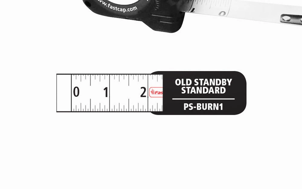 FastCap 16' ProCarpenter Burn One Tape Measure ~ Standard