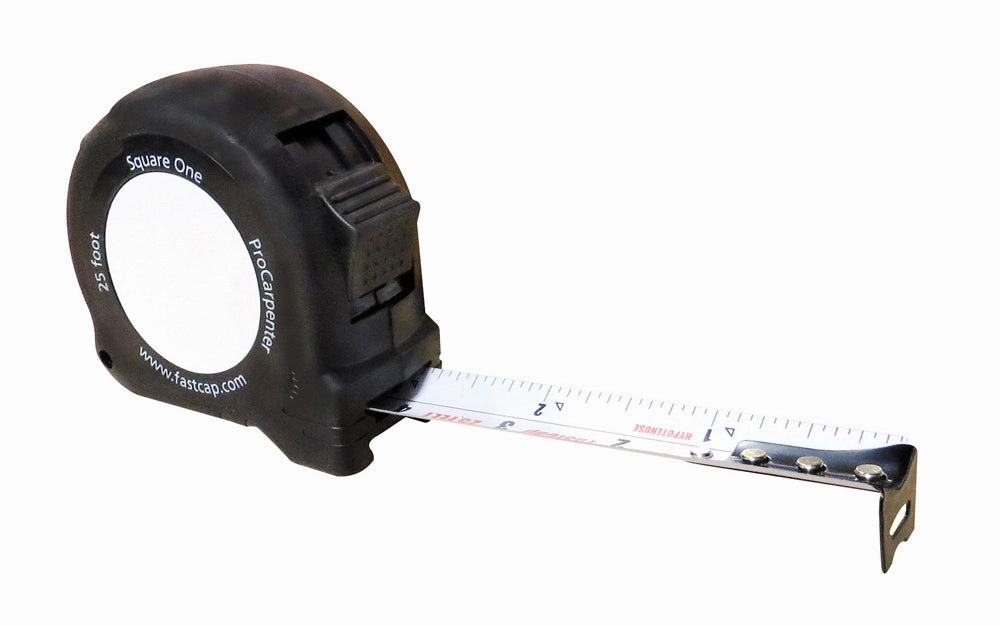 FastCap 25' ProCarpenter Square One Hypotenuse Tape Measure