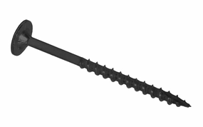 FastCap 2-1/2" Black Powerhead Cabinet Screws - T20 Torx Head ~ 50 Pack