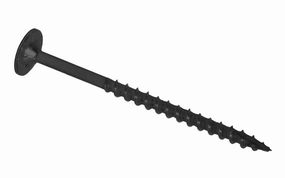 FastCap 3" Black Powerhead Cabinet Screws ~ 50 Pack