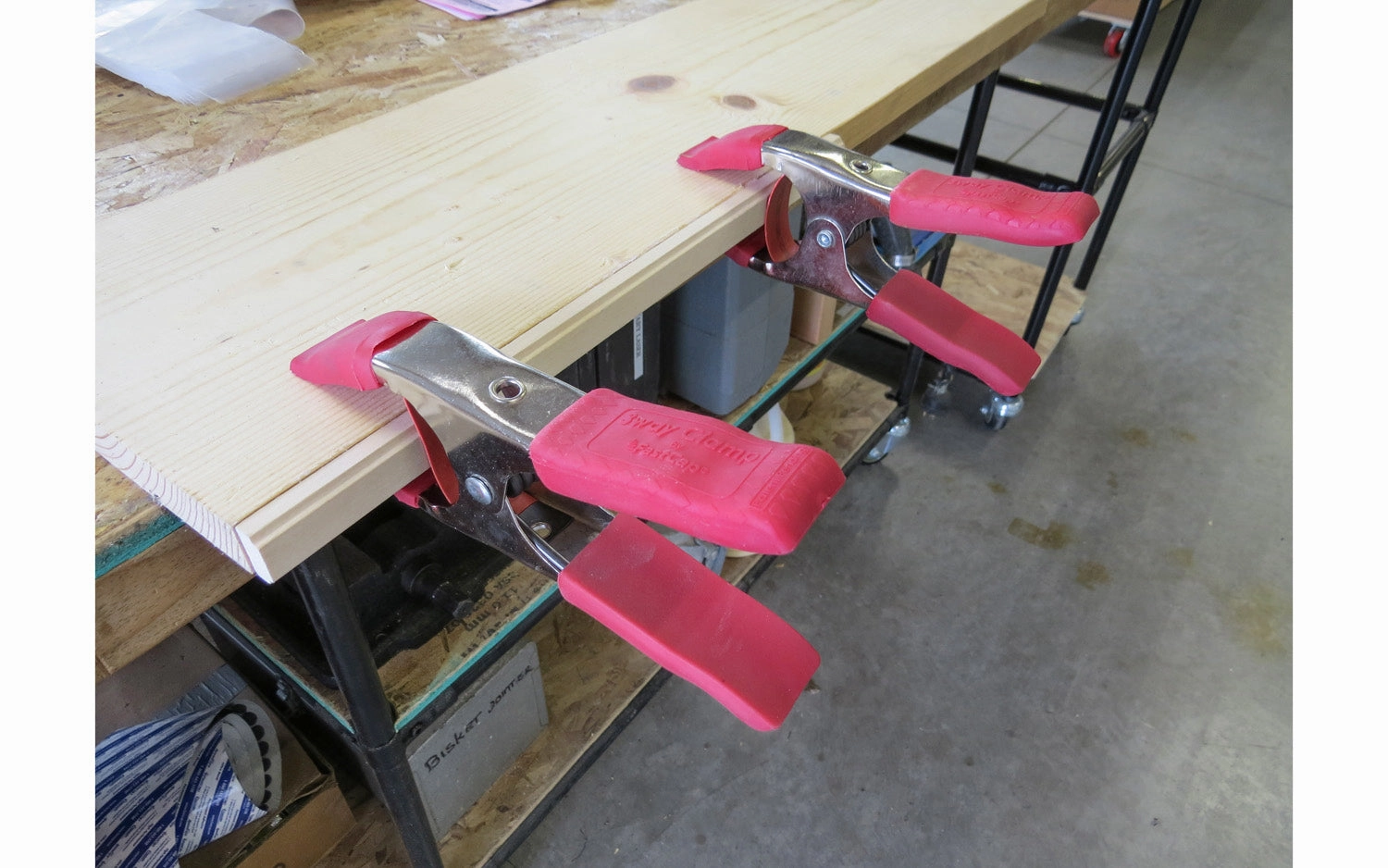 FastCap 3-Way Spring Clamp