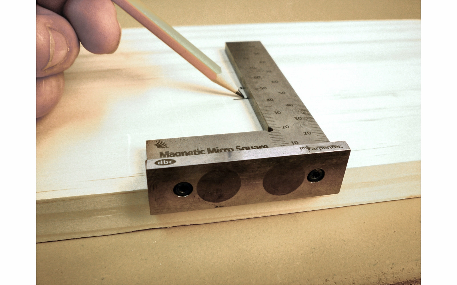 FastCap 4" Magnetic Micro Square