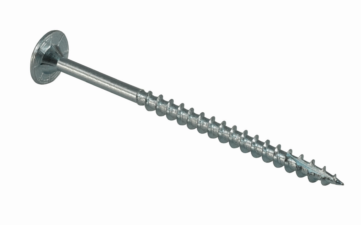 FastCap 4" Powerhead Cabinet Screws - T20 Torx Head ~ 100 Pack
