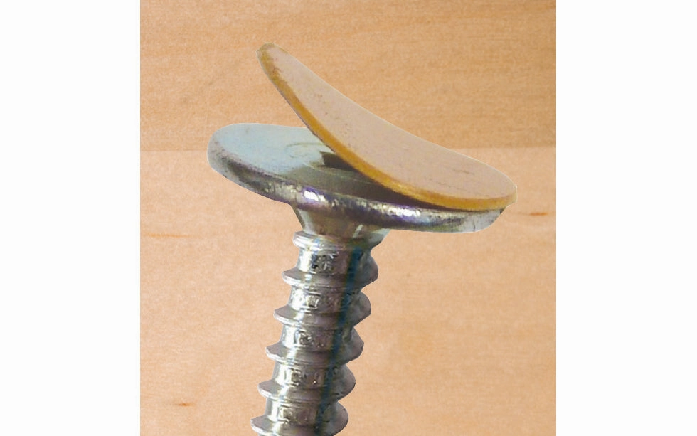 FastCap 4" Powerhead Cabinet Screws - T20 Torx Head ~ 100 Pack