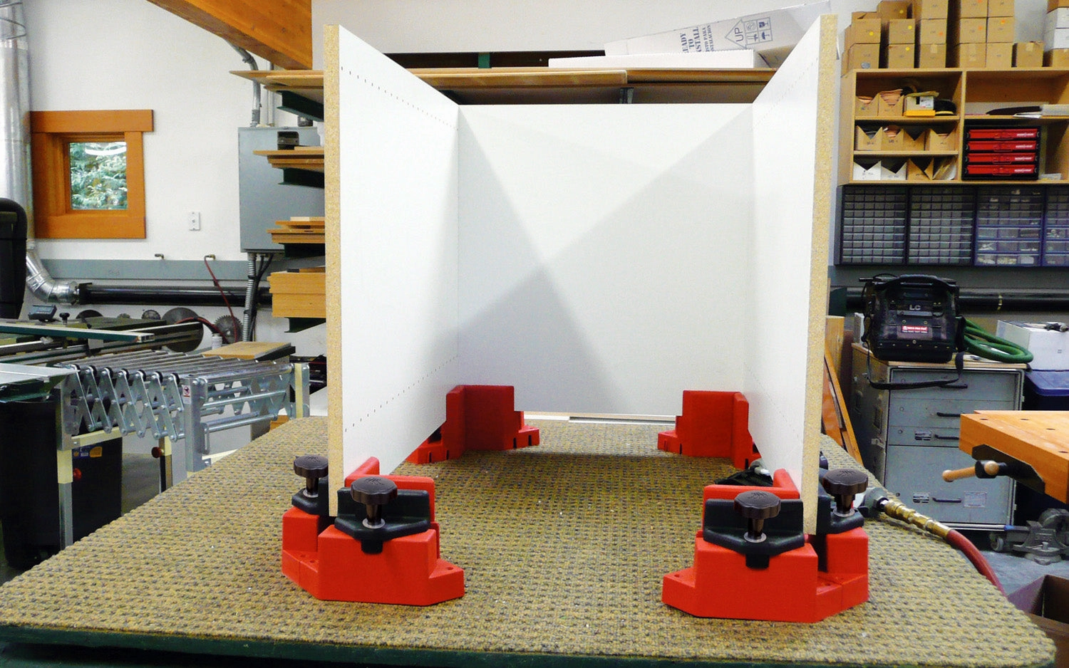FastCap Ass. Block Cabinet Assembly System