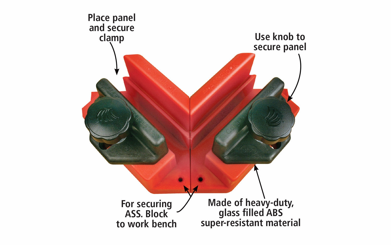 FastCap Ass. Block Cabinet Assembly System