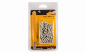 FastCap Blind Nail Kit, 1" x 5/8" Nails