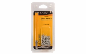 FastCap Blind Nail Kit, 3/16" x 3/8" Nails