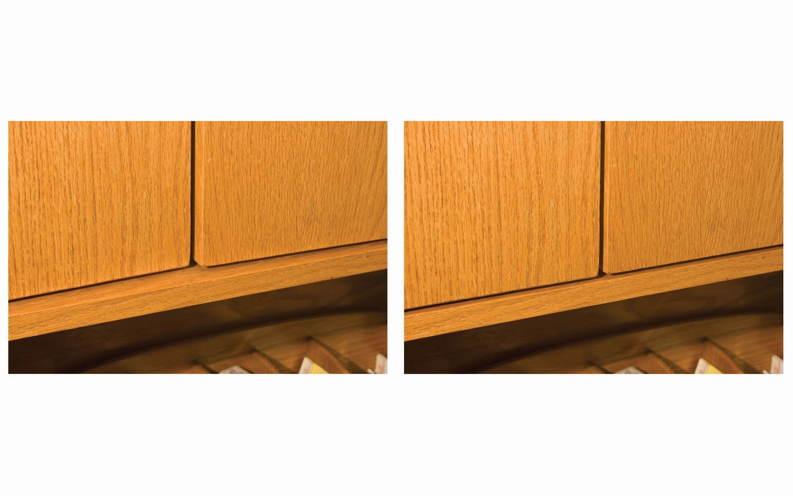 FastCap Clear Euro Door Stops for Inset Doors ~ 10 Stops