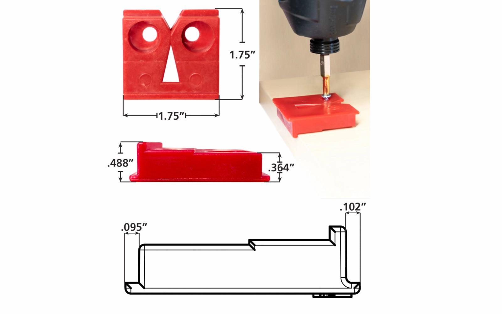 FastCap Euro Door Stop Jig