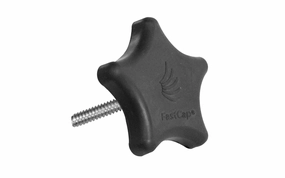 FastCap Five Point Knob ~ 1/4-20 Male Thread