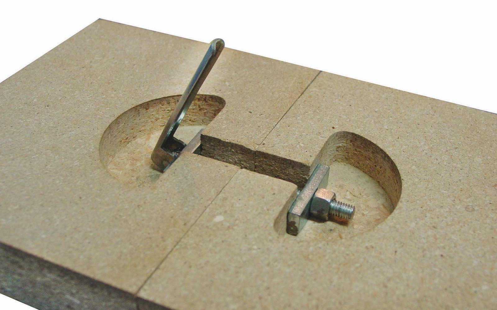 FastCap FlipBolt - Countertop Connector
