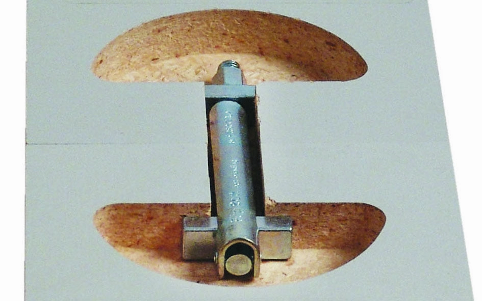 FastCap FlipBolt - Countertop Connector