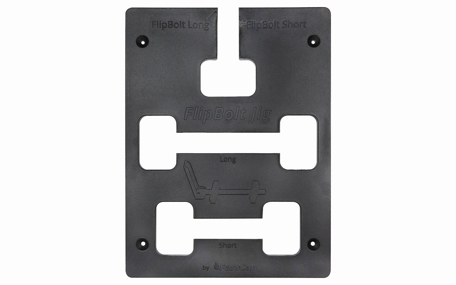 FastCap FlipBolt Jig - Countertop Connector Jig For Router