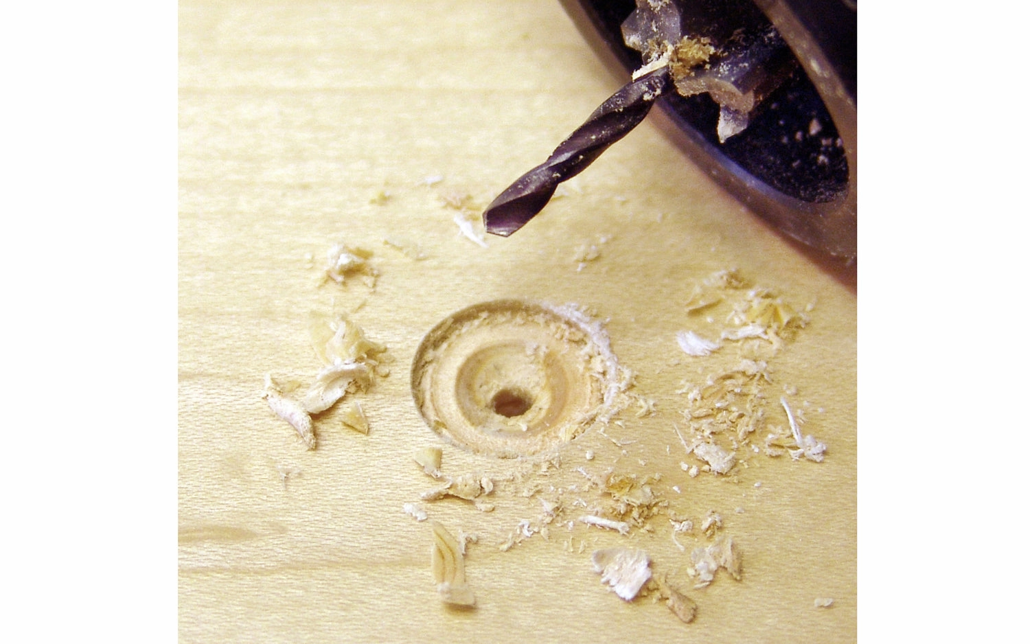 FastCap FlushMount Drill Bit System