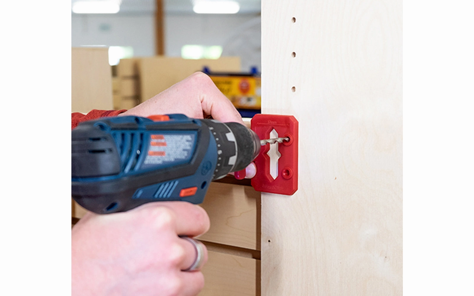 FastCap Hinge Jig for Euro Style Cabinets